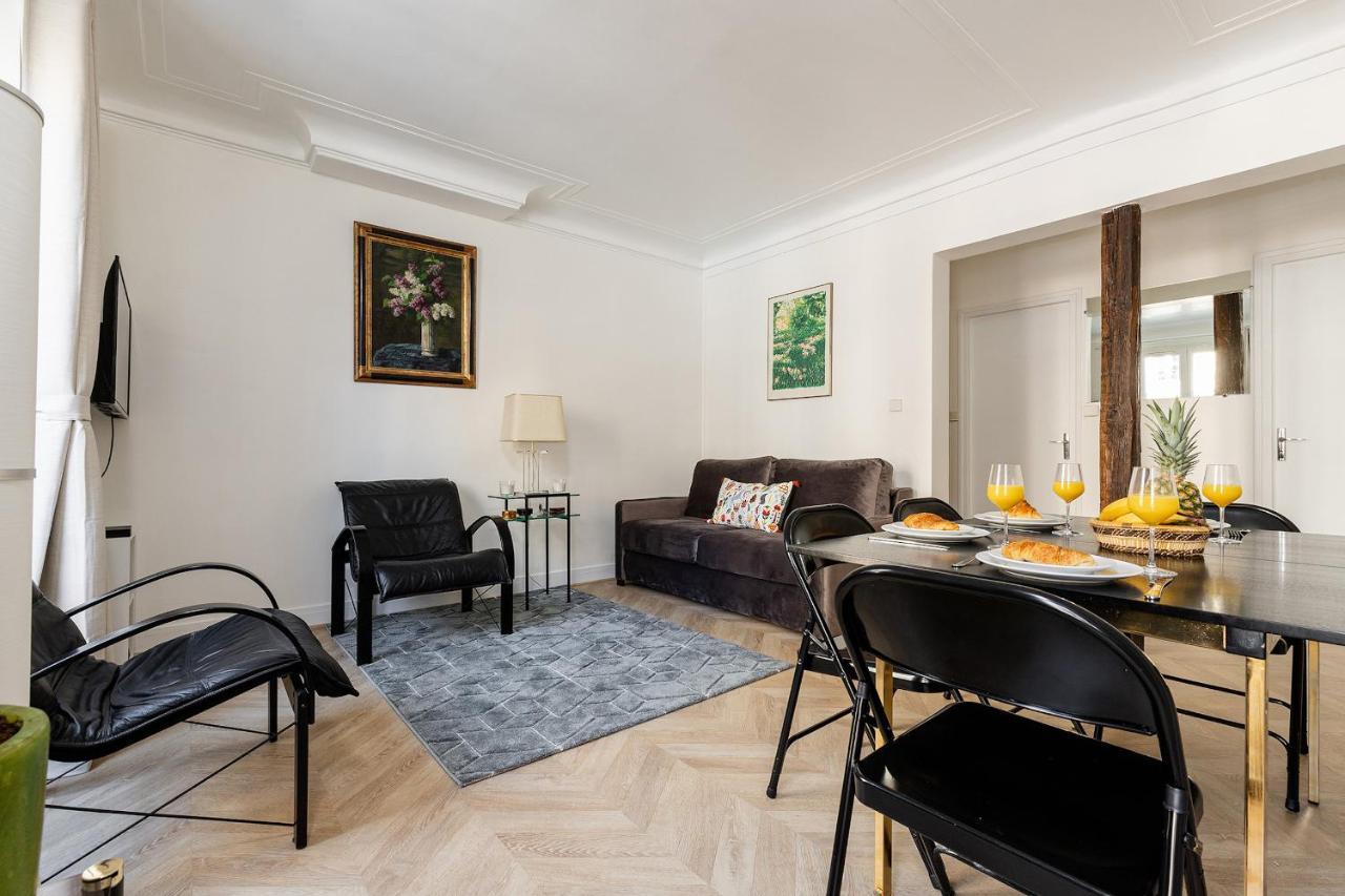 Apartmán Luxembourg Gardens Cosy Studio - Paris 5Th Exteriér fotografie