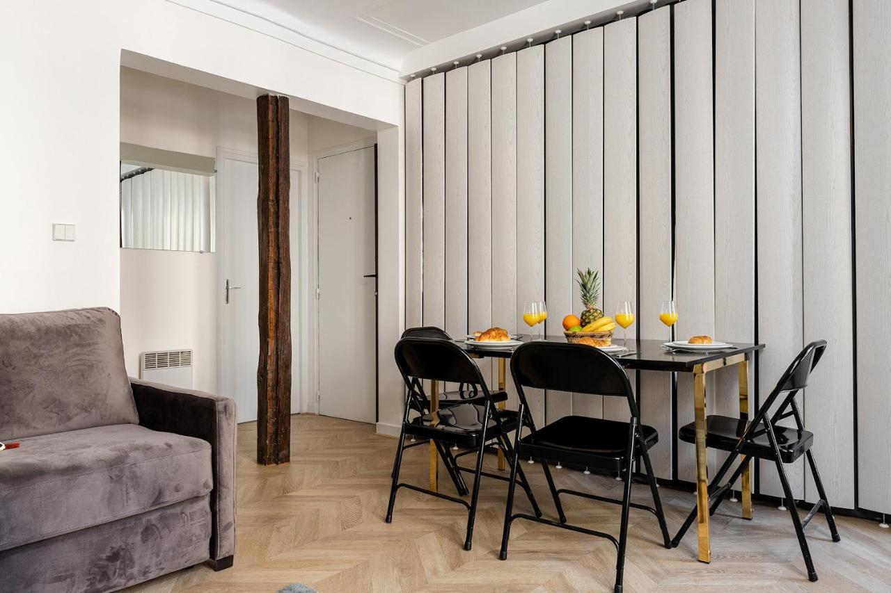 Apartmán Luxembourg Gardens Cosy Studio - Paris 5Th Exteriér fotografie
