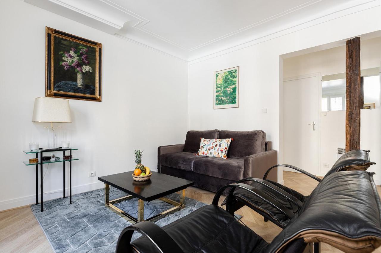 Apartmán Luxembourg Gardens Cosy Studio - Paris 5Th Exteriér fotografie
