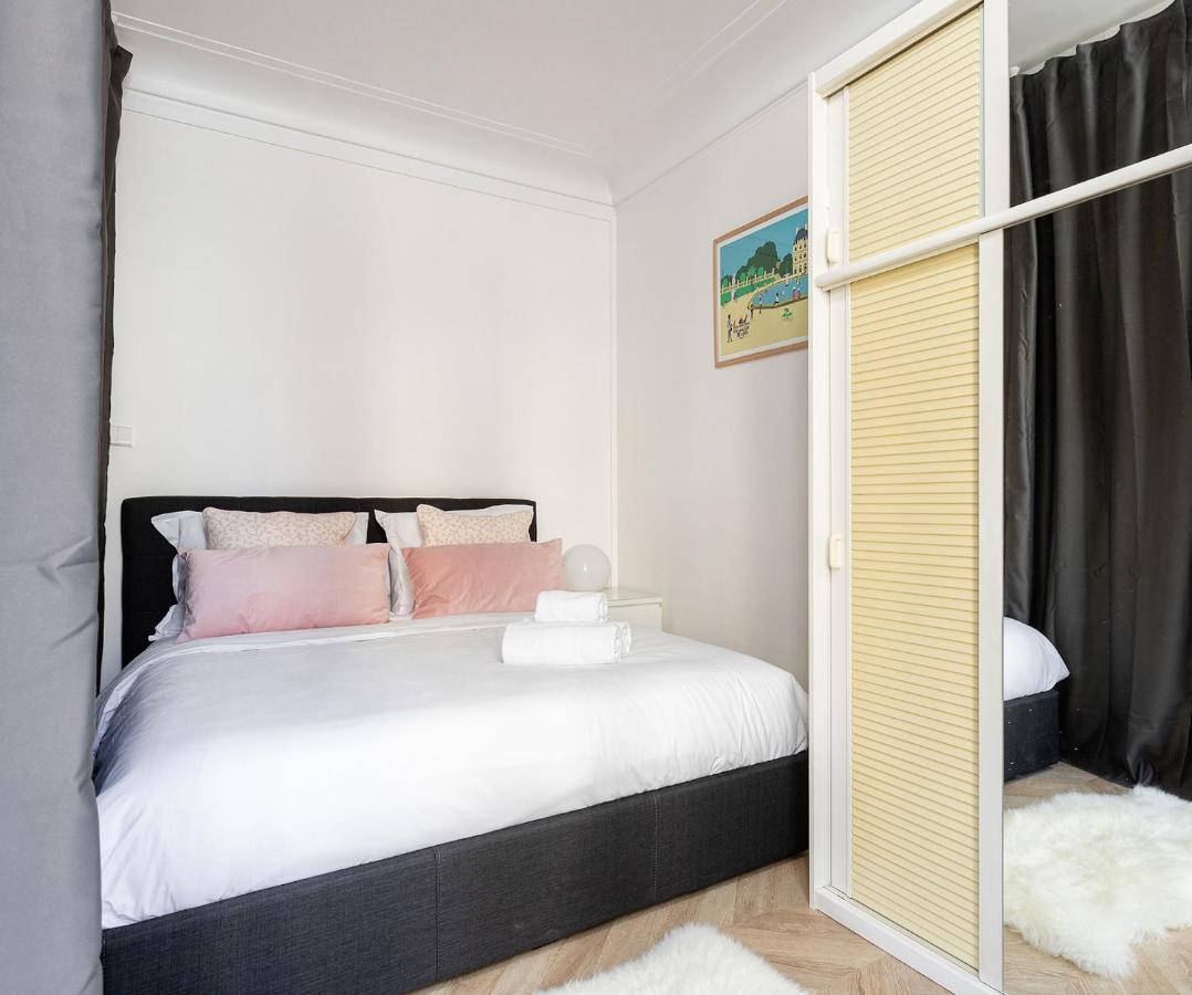 Apartmán Luxembourg Gardens Cosy Studio - Paris 5Th Exteriér fotografie